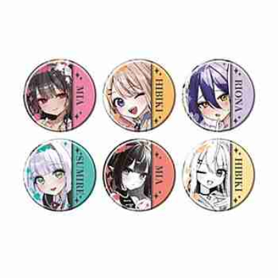 (s)缶バッジ｢江口さんちの純情サキュバス｣01/ブラインド(全6種)(公式イラスト) 送料別880円