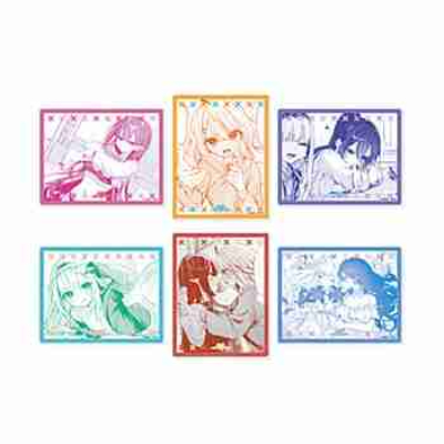 (s)アクリルカード｢江口さんちの純情サキュバス｣01/ブラインド(全6種)(公式イラスト) 送料別880円