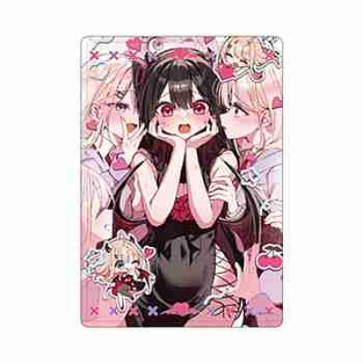 (s)キャラクリアケース｢江口さんちの純情サキュバス｣01/A(公式イラスト) 送料別880円