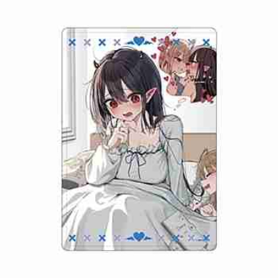 (s)キャラクリアケース｢江口さんちの純情サキュバス｣02/B(公式イラスト) 送料別880円