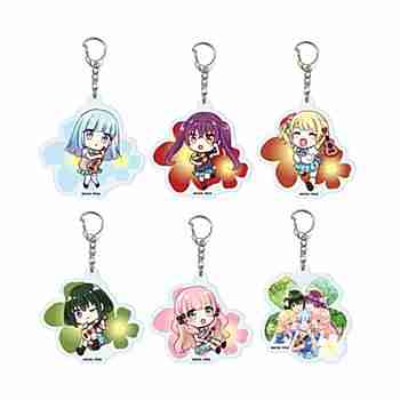 (s)アクリルキーホルダー｢ウクレア!｣01/ブラインド(全6種)(公式イラスト) 送料別880円