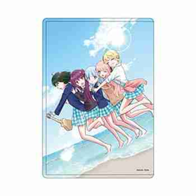 (s)キャラクリアケース｢ウクレア!｣01/A(公式イラスト) 送料別880円