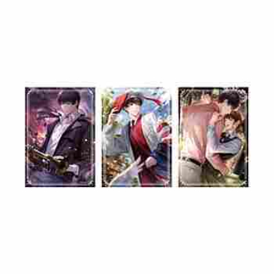 (s)L版ブロマイド3枚セット｢恋とプロデューサー~EVOL×LOVE~｣05/シモン(公式イラスト) 送料別880円