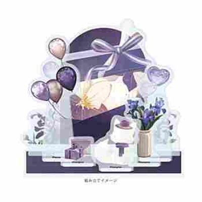 (s)プレミアム アクリルジオラマプレート｢恋とプロデューサー~EVOL×LOVE~｣06/シモン 送料別880円