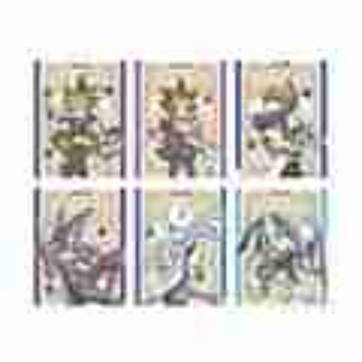 (s)アクリルカード｢遊☆戯☆王デュエルモンスターズ｣03/ブラインド(全6種)(ANTRAITEイラスト) 送料別880円