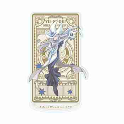 (s)アクリルスタンド｢遊☆戯☆王デュエルモンスターズ｣27/サイレント・マジシャンLV8(ANTRAITEイラスト) 送料別880円