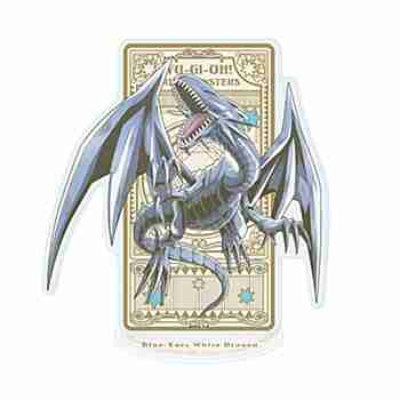 (s)アクリルスタンド｢遊☆戯☆王デュエルモンスターズ｣28/ブルーアイズ・ホワイト・ドラゴン(ANTRAITEイラスト) 送料別880円