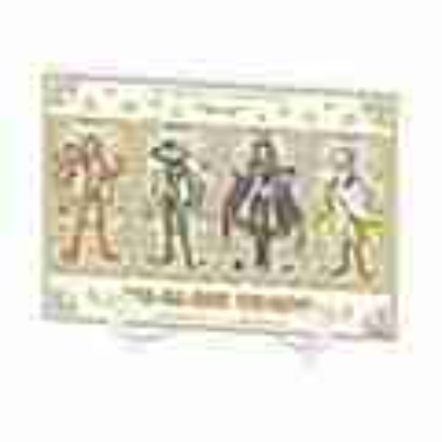 (s)アクリルアートボード(A5サイズ)｢遊☆戯☆王VRAINS｣04/集合デザイン(ANTRAITEイラスト) 送料別880円