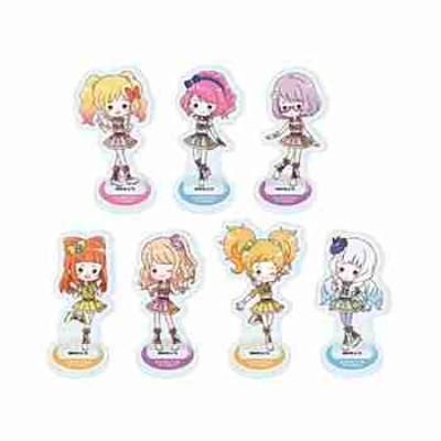 (s)アクリルぷちスタンド｢アイカツスターズ!｣03/スクールドレスver. トレーディング(全7種)(グラフアートイラスト) 送料別880円