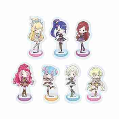(s)アクリルぷちスタンド｢アイカツスターズ!｣04/スクールドレスver. トレーディング(全7種)(グラフアートイラスト) 送料別880円