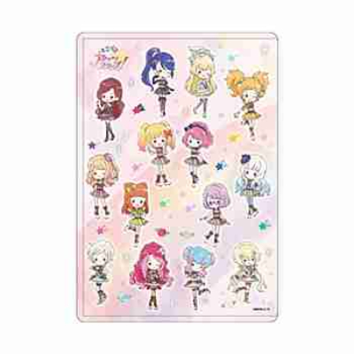 (s)キャラクリアケース｢アイカツスターズ!｣05/集合デザイン(グラフアートイラスト) 送料別880円