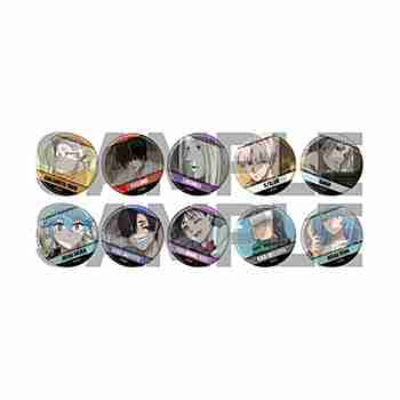 (s)缶バッジ｢SAKAMOTO DAYS｣25/ブラインド(全10種)(場面写イラスト) 送料別880円