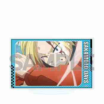 (s)アクリルスタンド｢SAKAMOTO DAYS｣70/朝倉シン(場面写イラスト) 送料別880円