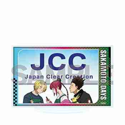 (s)アクリルスタンド｢SAKAMOTO DAYS｣71/朝倉シン&陸少糖&眞霜平助(場面写イラスト) 送料別880円
