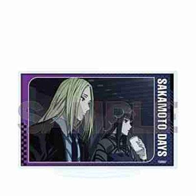 (s)アクリルスタンド｢SAKAMOTO DAYS｣72/神々廻&大佛(場面写イラスト) 送料別880円