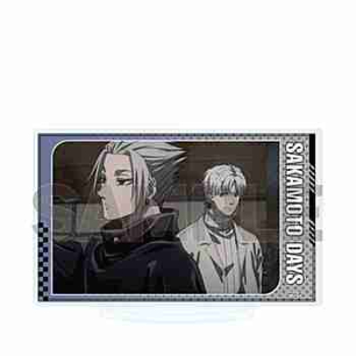 (s)アクリルスタンド｢SAKAMOTO DAYS｣73/X(スラー)&楽(場面写イラスト) 送料別880円
