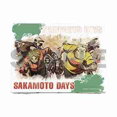 (s)キャンバスボード｢SAKAMOTO DAYS｣09/集合(場面写イラスト) 送料別880円