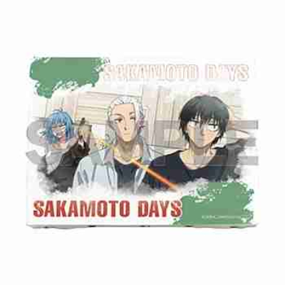(s)キャンバスボード｢SAKAMOTO DAYS｣10/坂本太郎&南雲&赤尾リオン(場面写イラスト) 送料別880円