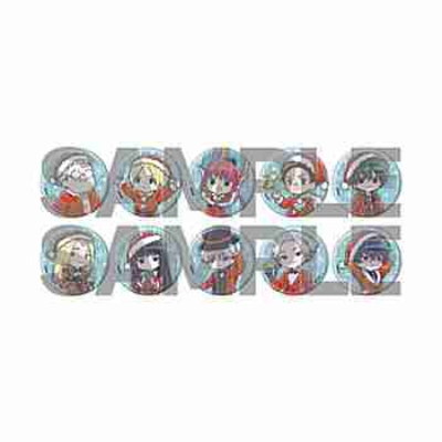 (s)缶バッジ｢SAKAMOTO DAYS｣26/クリスマスver. ブラインド(全10種)(グラフアートイラスト) 送料別880円