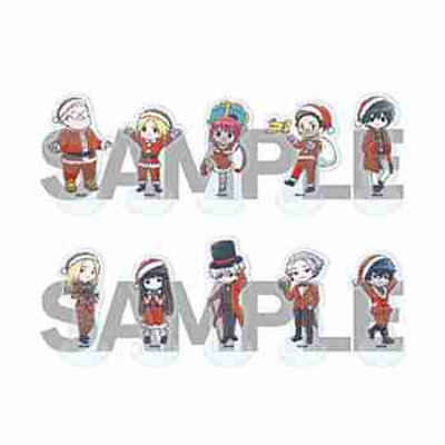 (s)アクリルぷちスタンド｢SAKAMOTO DAYS｣11/クリスマスver. ブラインド(全10種)(グラフアートイラスト) 送料別880円