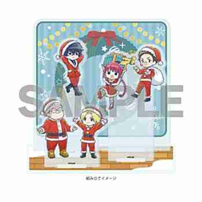 (s)プレミアム アクリルジオラマプレート｢SAKAMOTO DAYS｣11/デザインA クリスマスver.(グラフアートイラスト) 送料別880円