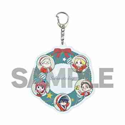 (s)デカアクリルキーホルダー｢SAKAMOTO DAYS｣20/デザインA クリスマスver.(グラフアートイラスト) 送料別880円