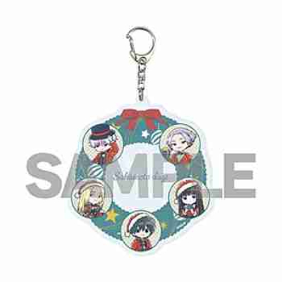 (s)デカアクリルキーホルダー｢SAKAMOTO DAYS｣21/デザインB クリスマスver.(グラフアートイラスト) 送料別880円