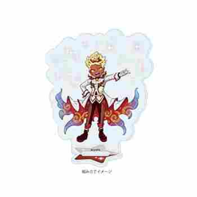 (s)アクリルスタンドプレート｢妖怪ウォッチ ぷにぷに｣09/パレード エンマ(公式イラスト) 送料別880円