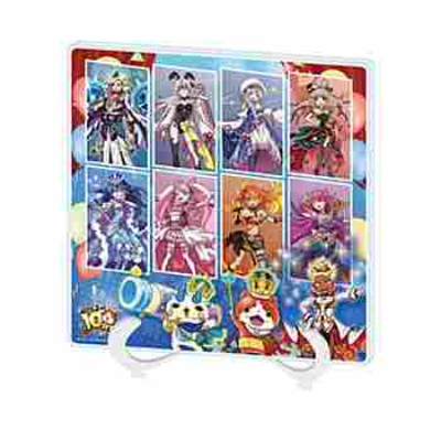 (s)アクリルアートボード｢妖怪ウォッチ ぷにぷに｣01/集合デザイン(公式イラスト) 送料別880円