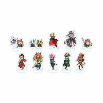 (s)アクリルぷちスタンド｢妖怪ウォッチ ぷにぷに｣03/ブラインド(全10種)(グラフアートイラスト) 送料別880円