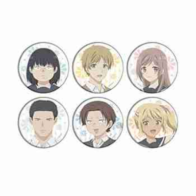 (s)缶バッジ｢TVアニメ『ブスに花束を。』｣01/ブラインド(全6種)(公式イラスト) 送料別880円