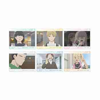 (s)アクリルカード｢TVアニメ『ブスに花束を。』｣01/ブラインド(全6種)(公式イラスト) 送料別880円