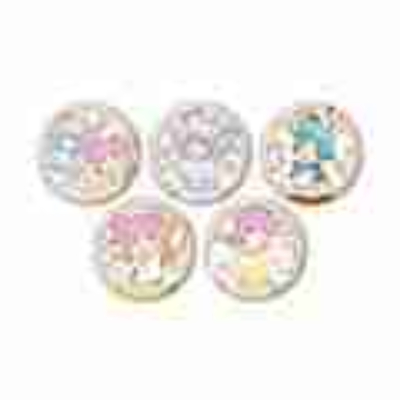 (s)缶バッジ｢魔法の天使クリィミーマミ×魔法のプリンセス ミンキーモモ｣02/ブラインド(全5種)(ANTRAITEイラスト 送料別880円