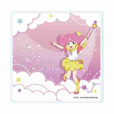 (s)アクリルコースター｢魔法の天使クリィミーマミ×魔法のプリンセス ミンキーモモ｣02/ミンキーモモ(公式イラスト) 送料別880円