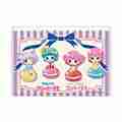 (s)キャラクリアケース｢魔法の天使クリィミーマミ×魔法のプリンセス ミンキーモモ｣02/集合デザイン(ミニキャライラスト) 送料別880円