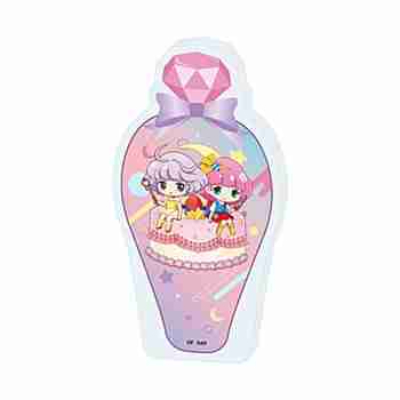 (s)コレクションボトル｢魔法の天使クリィミーマミ×魔法のプリンセス ミンキーモモ｣01/クリィミーマミ&ミンキーモモA(ミニキャライラス 送料別880円