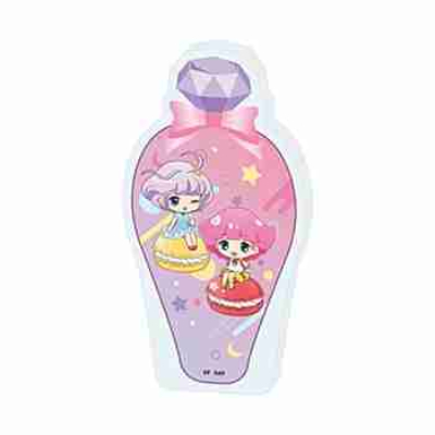 (s)コレクションボトル｢魔法の天使クリィミーマミ×魔法のプリンセス ミンキーモモ｣02/クリィミーマミ&ミンキーモモB(ミニキャライラス 送料別880円