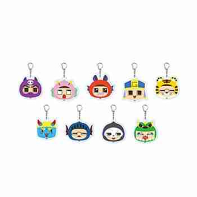 (s)アクリルキーホルダー｢ぐちおくん出世マウンテン｣02/ブラインド(全9種)(公式イラスト) 送料別880円