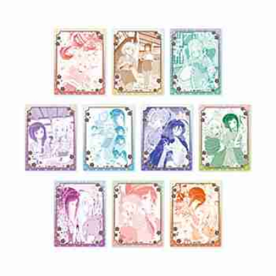 (s)アクリルカード｢花唄メモワール｣01/ブラインド(全10種)(公式イラスト) 送料別880円