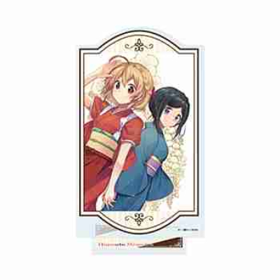 (s)アクリルスタンド｢花唄メモワール｣03/佐々木梅&藤野A(公式イラスト) 送料別880円