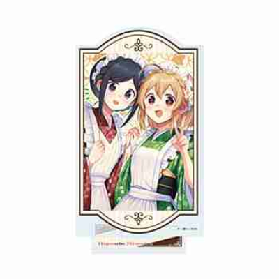 (s)アクリルスタンド｢花唄メモワール｣05/佐々木梅&藤野C(公式イラスト) 送料別880円