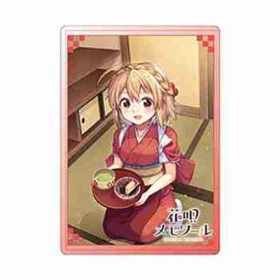 (s)キャラクリアケース｢花唄メモワール｣01/佐々木梅(公式イラスト) 送料別880円