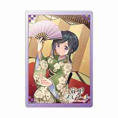 (s)キャラクリアケース｢花唄メモワール｣02/藤野(公式イラスト) 送料別880円