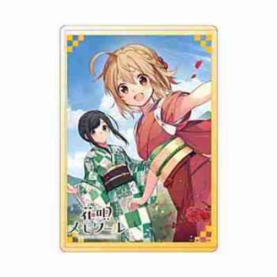 (s)キャラクリアケース｢花唄メモワール｣03/佐々木梅&藤野(公式イラスト) 送料別880円