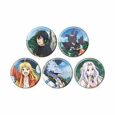 (s)缶バッジ｢TVアニメ｢素材採取家の異世界旅行記｣｣01/ブラインド(全5種)(公式イラスト) 送料別880円