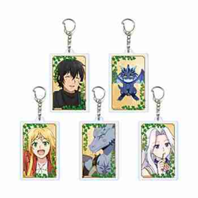 (s)アクリルキーホルダー｢TVアニメ｢素材採取家の異世界旅行記｣｣01/ブラインド(全5種)(公式イラスト) 送料別880円