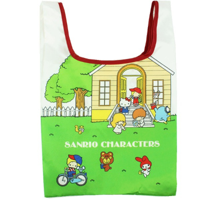 Reprint design mini eco bag Hello Kitty Sanrio Characters - Mini Eco Bag 09 (復刻版デザイン ミニエコバッグ ハローキティ サンリオキャラクターズ - ミニエコバッグ 09)