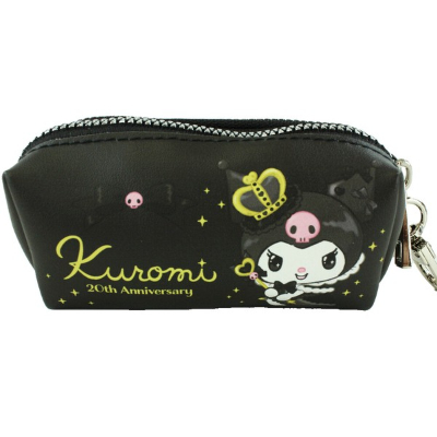 Double Pocket Key Case Kuromi 20th Anniversary Sanrio Characters - Double Pocket Key Case Kuromi 20th Anniversary (ダブルポケットキーケース クロミ20th サンリオキャラクターズ - ダブルポケットキーケース クロミ20th)