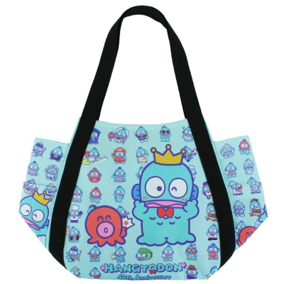 Print Balloon Bag 40th Anniversary Hangyodon Sanrio Characters - Print Balloon Bag 40th Anniversary Hangyodon (プリントバルーンバッグ 40thハンギョドン サンリオキャラクターズ - プリントバルーンバッグ 40thハンギョドン)