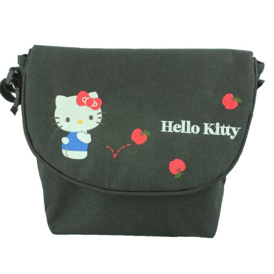 Hello Kitty Sanrio Characters Mini Messenger Bag - Hello Kitty Messenger Bag (ミニメッセンジャーバッグ ハローキティ サンリオキャラクターズ - メッセンジャーバッグ ハローキティ)